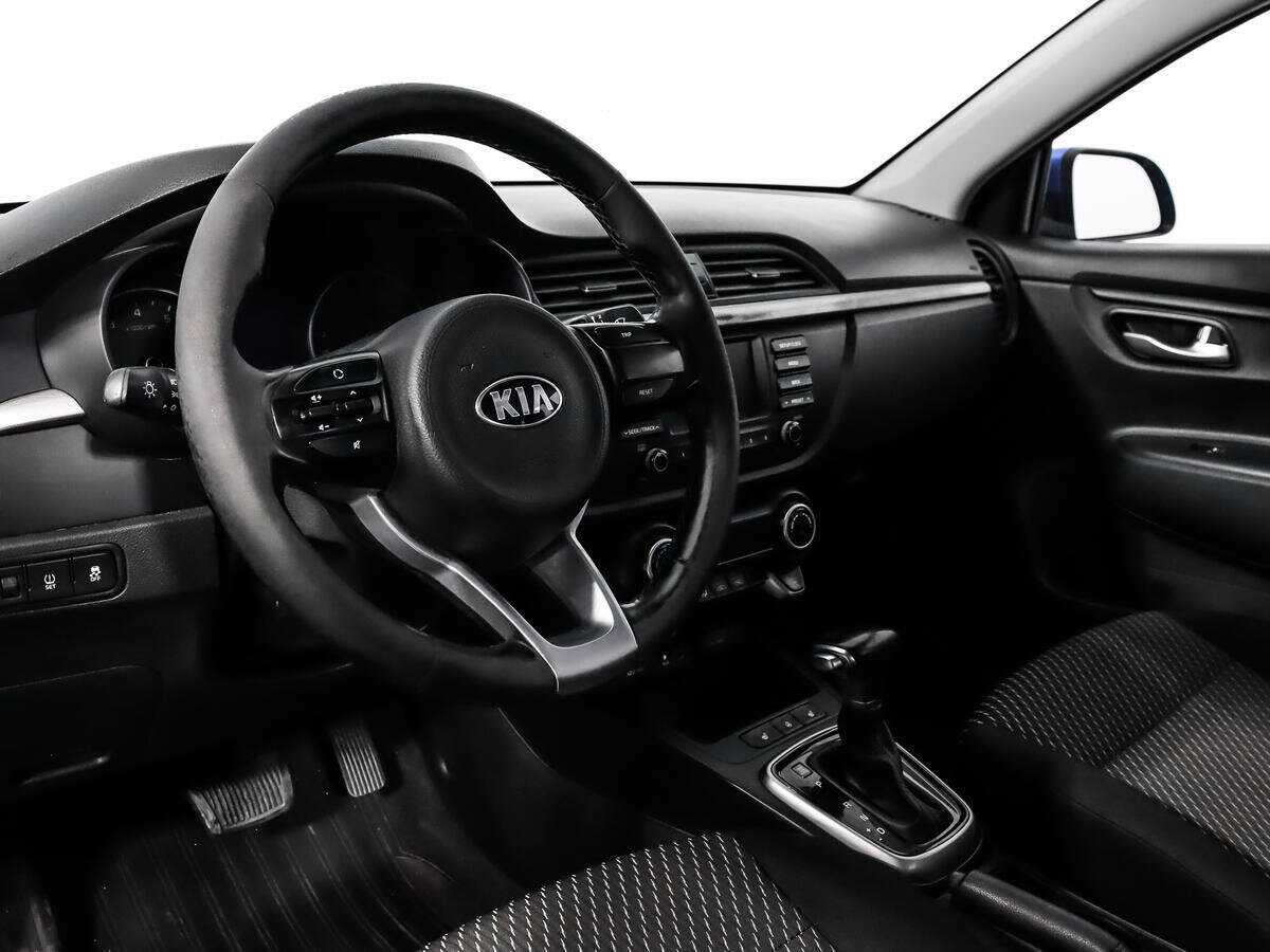 Kia Rio с пробегом — 2018 год. Фото: #8