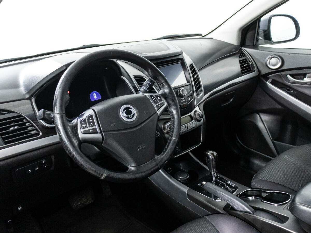 SsangYong Actyon с пробегом — 2013 год. Фото: #10