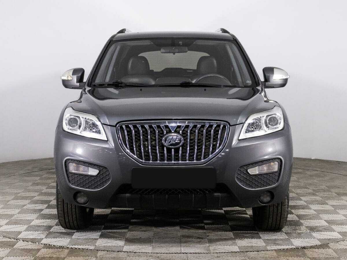 Lifan X60 с пробегом — 2016 год. Фото: #1