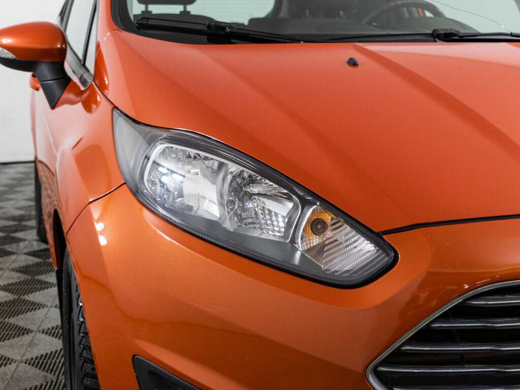 Ford Fiesta с пробегом — 2019 год. Фото: #14