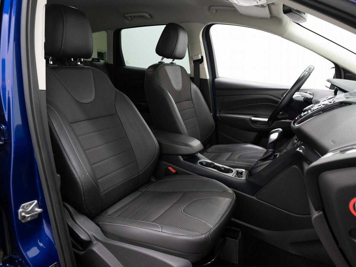 Ford Kuga с пробегом — 2016 год. Фото: #12