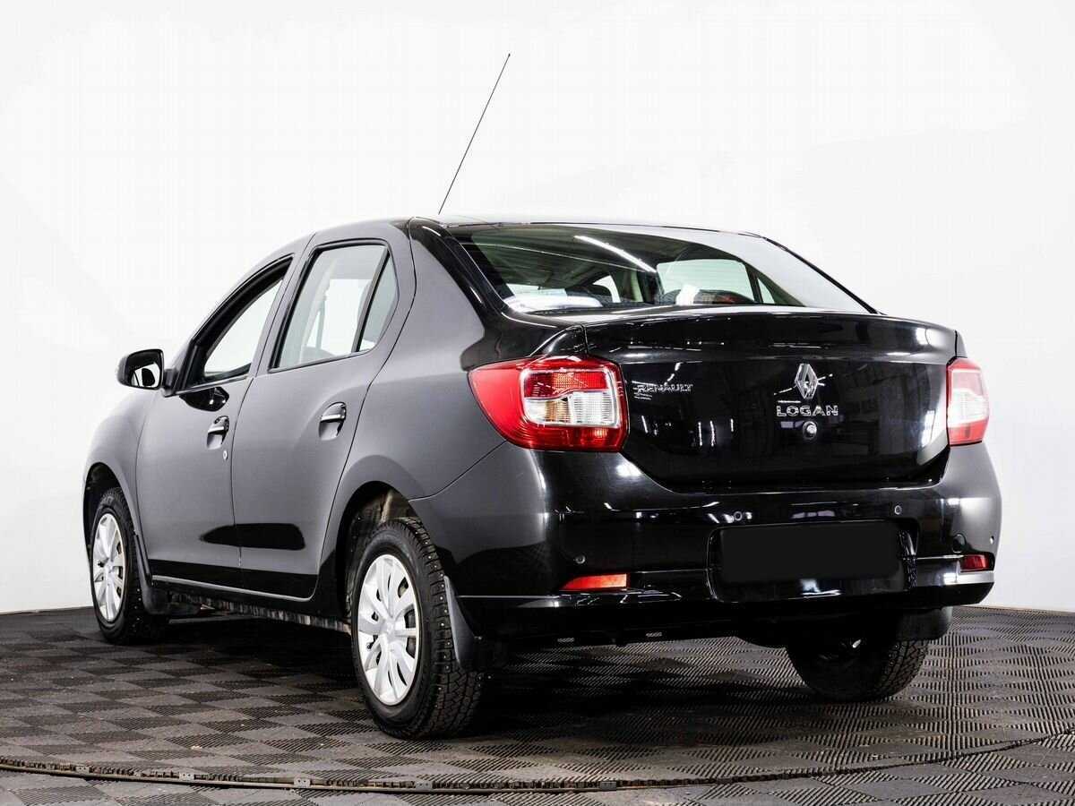 Renault Logan с пробегом — 2018 год. Фото: #3