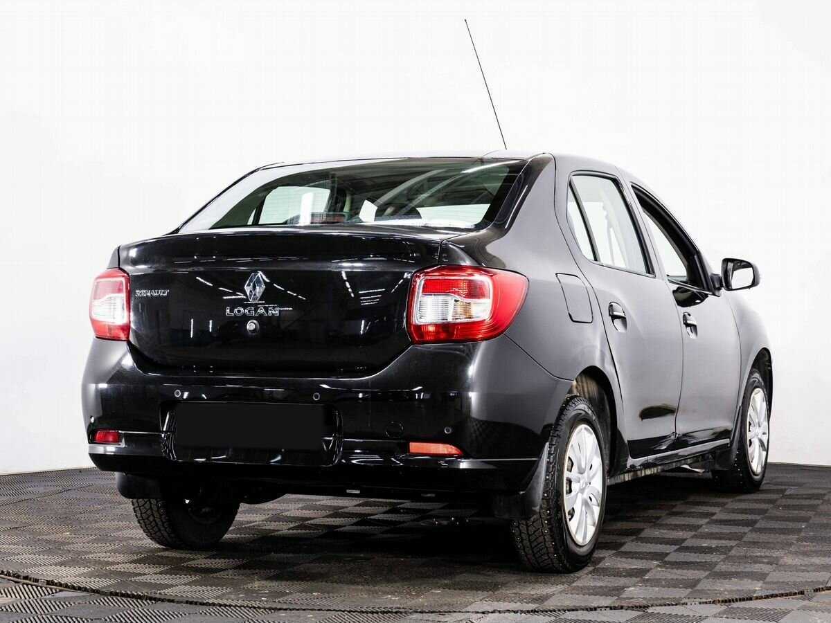 Renault Logan с пробегом — 2018 год. Фото: #5