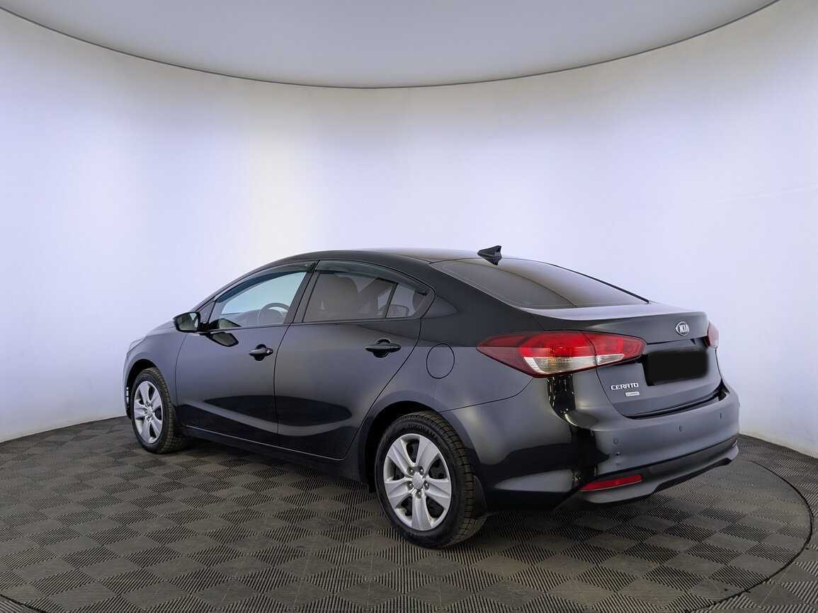 Kia Cerato с пробегом — 2019 год. Фото: #6