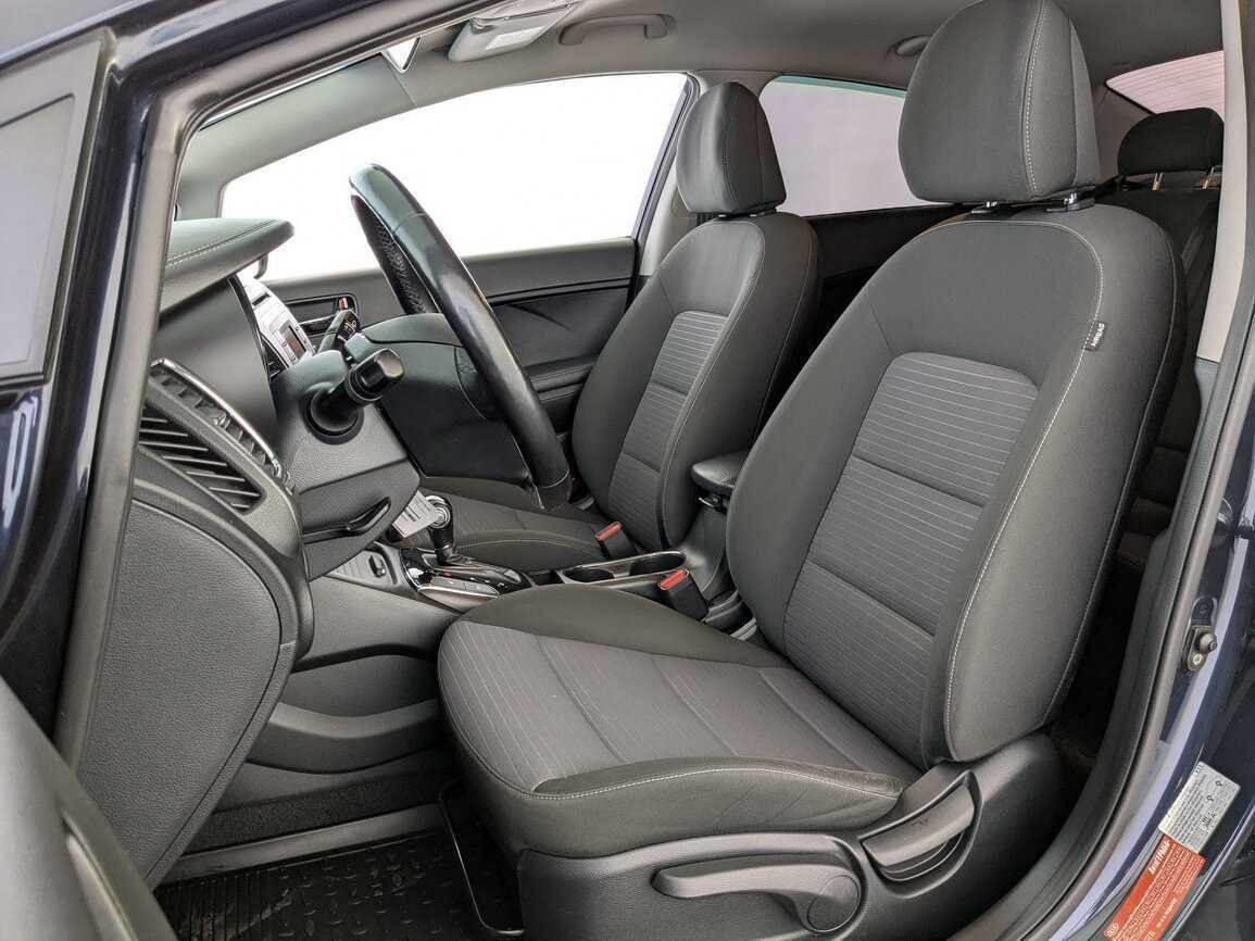 Kia Cerato с пробегом — 2019 год. Фото: #16