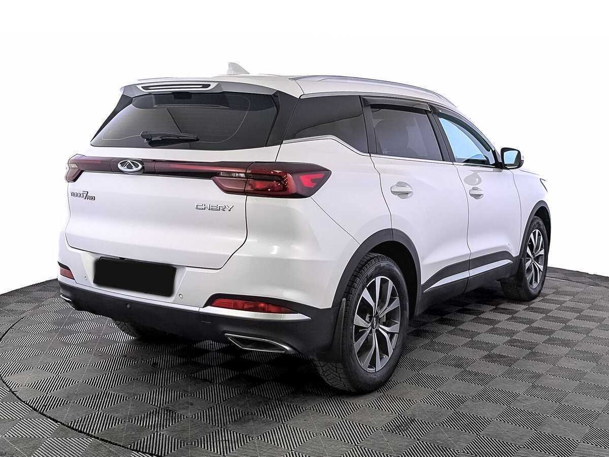 Chery Tiggo 7 Pro с пробегом — 2021 год. Фото: #4