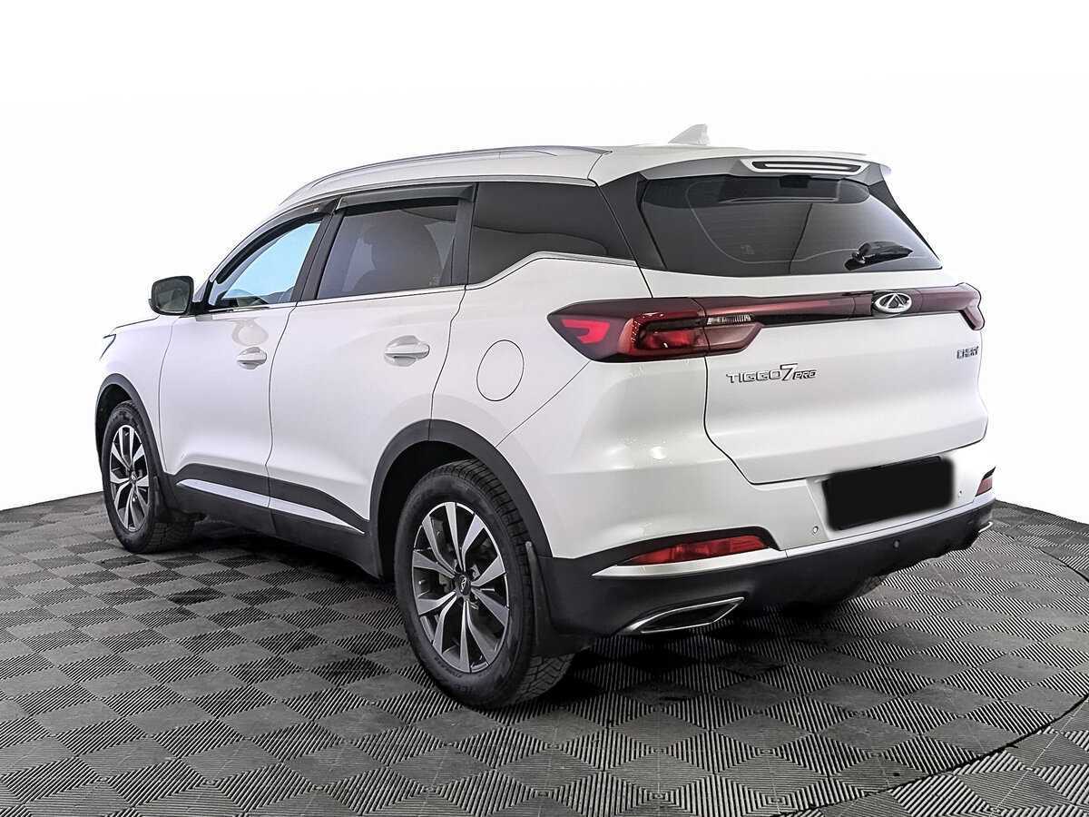 Chery Tiggo 7 Pro с пробегом — 2021 год. Фото: #6
