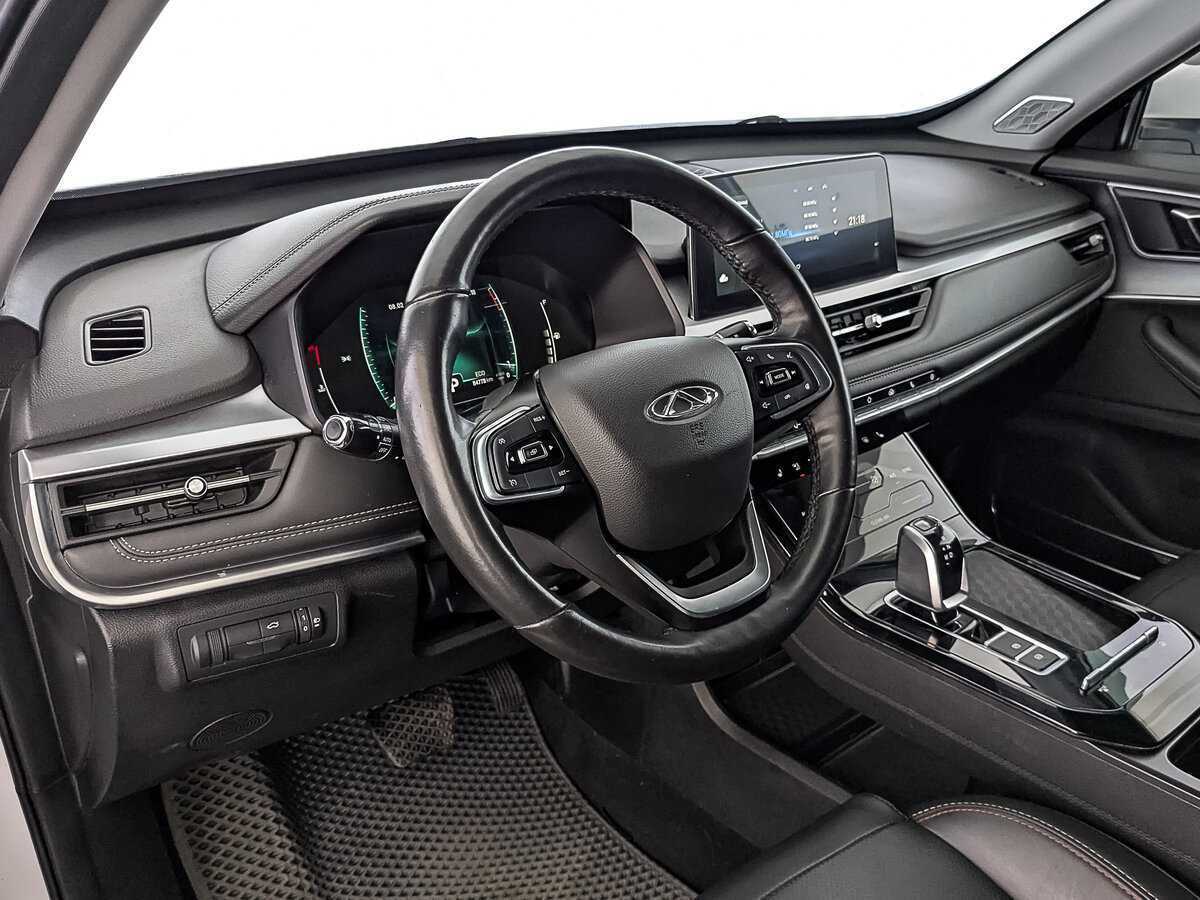 Chery Tiggo 7 Pro с пробегом — 2021 год. Фото: #14