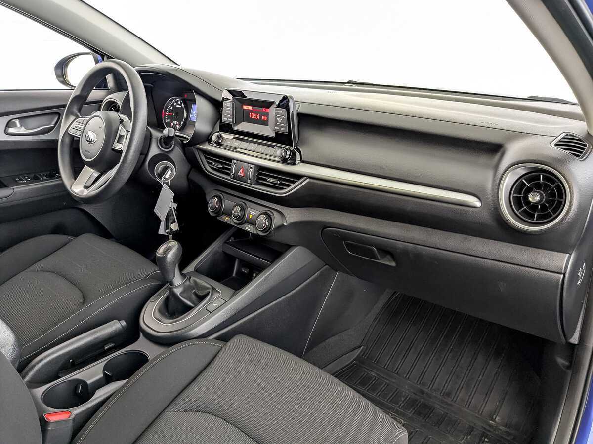 Kia Cerato с пробегом — 2021 год. Фото: #10