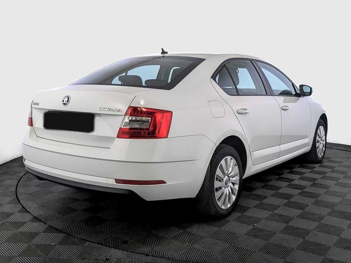 Skoda Octavia с пробегом — 2019 год. Фото: #4
