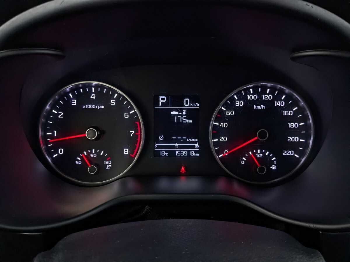 Kia Rio с пробегом — 2020 год. Фото: #14