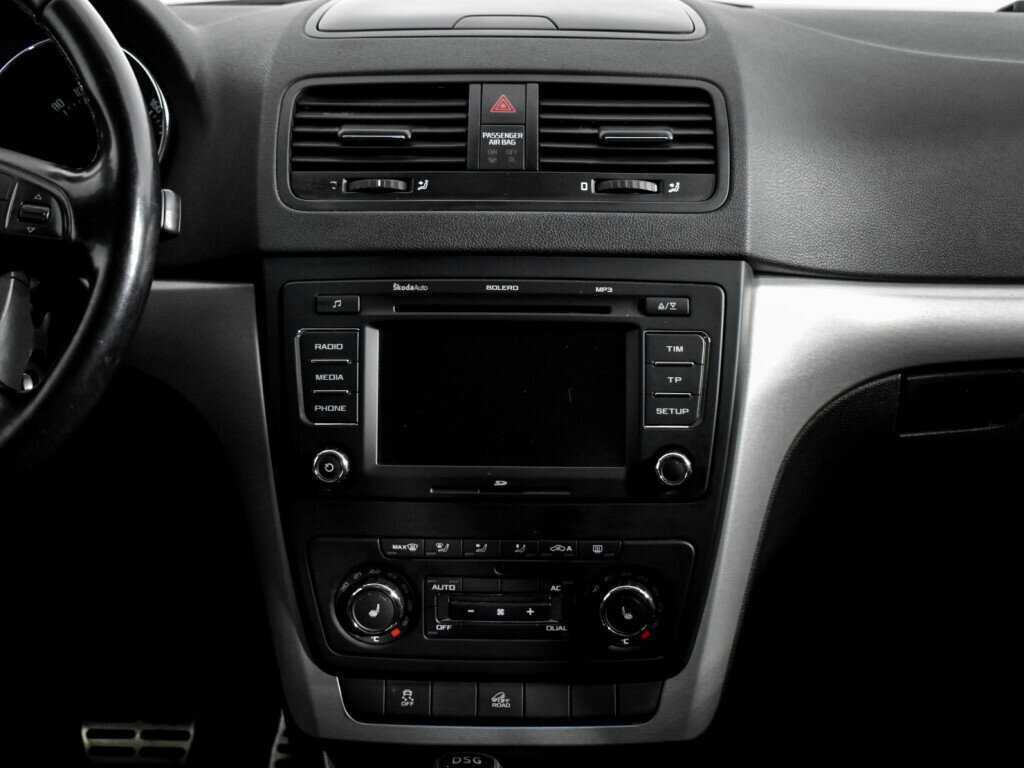 Skoda Yeti с пробегом — 2013 год. Фото: #14