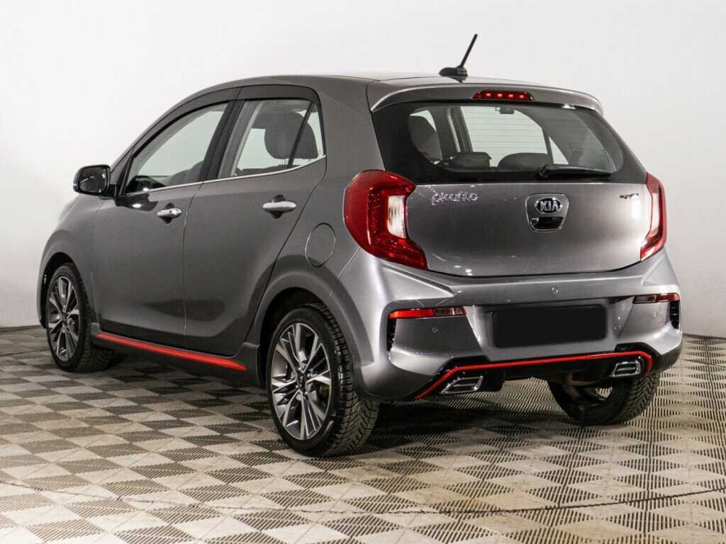 Kia Picanto с пробегом — 2021 год. Фото: #6