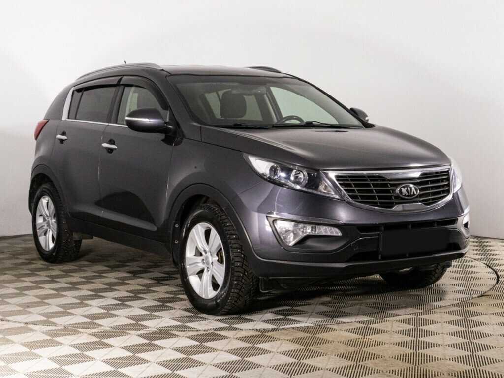 Kia Sportage с пробегом — 2013 год. Фото: #2