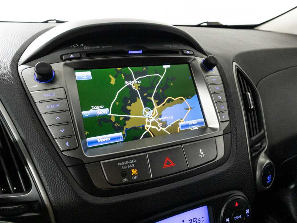 Hyundai ix35 с пробегом — 2013 год. Фото: #14