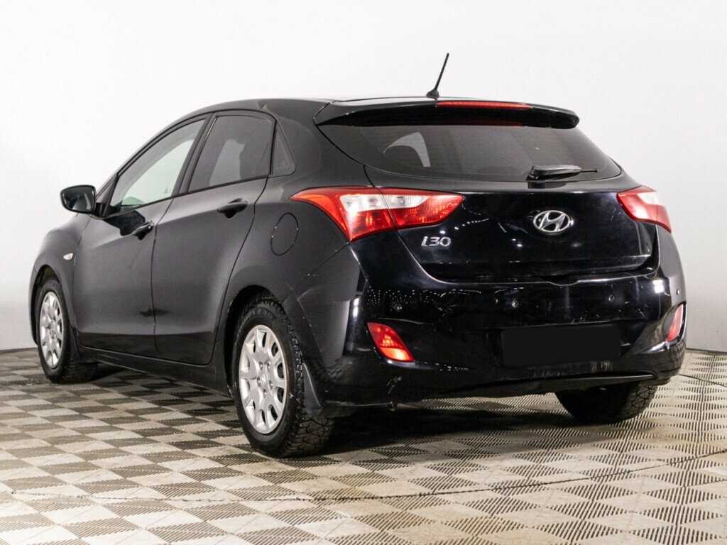 Hyundai i30 с пробегом — 2014 год. Фото: #6