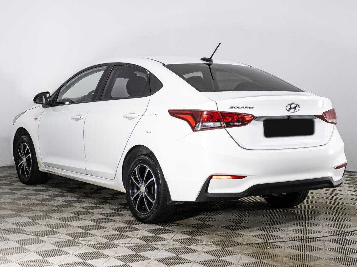 Hyundai Solaris с пробегом — 2017 год. Фото: #6