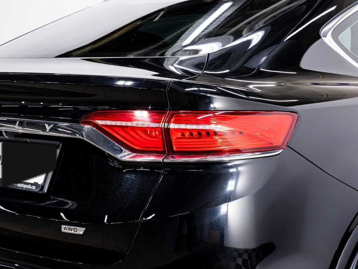 Geely Tugella с пробегом — 2023 год. Фото: #32