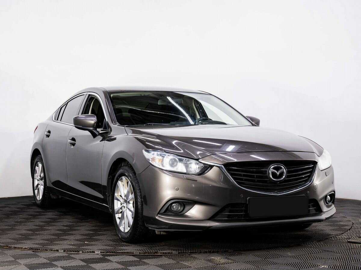 Mazda 6 с пробегом — 2017 год. Фото: #2