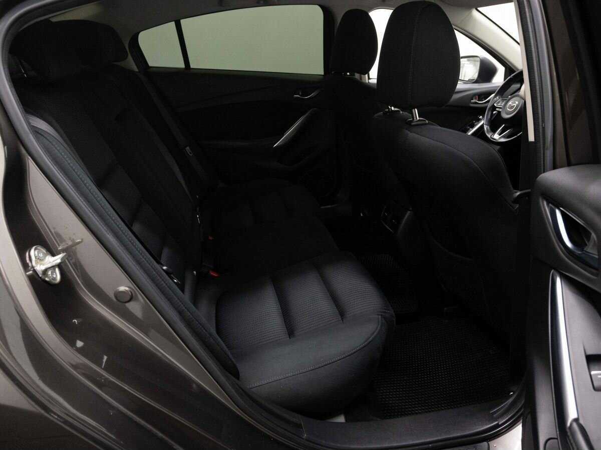 Mazda 6 с пробегом — 2017 год. Фото: #10