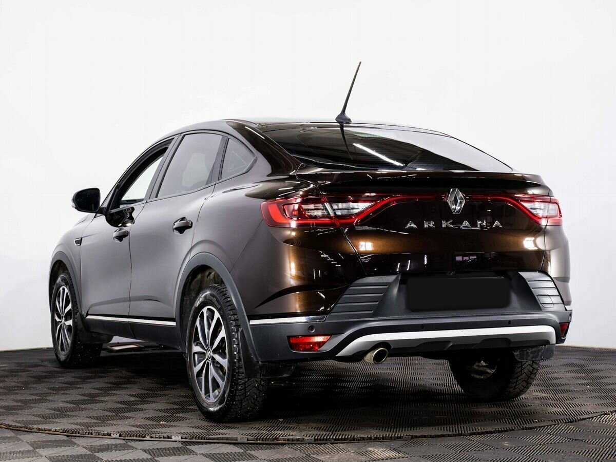 Renault Arkana с пробегом — 2020 год. Фото: #3