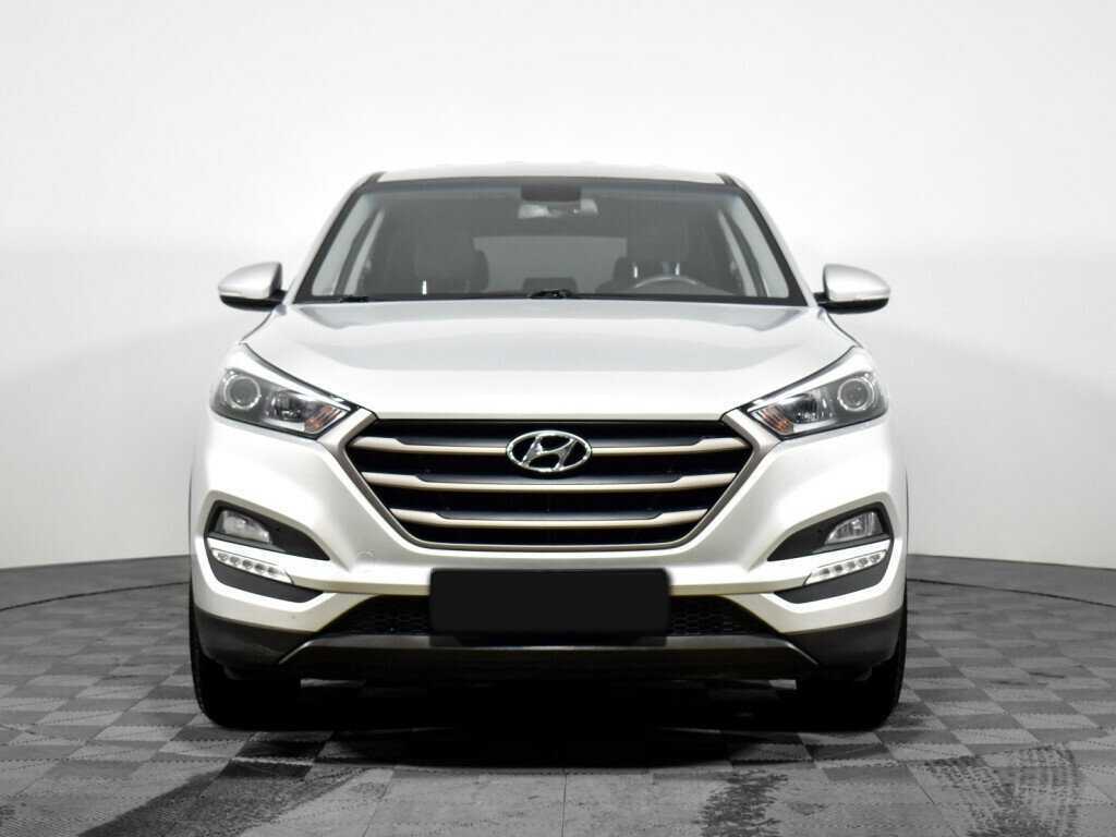Hyundai Tucson с пробегом — 2017 год. Фото: #1