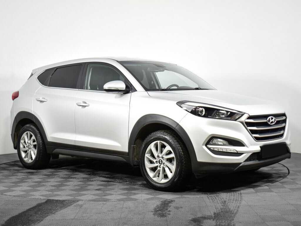 Hyundai Tucson с пробегом — 2017 год. Фото: #2