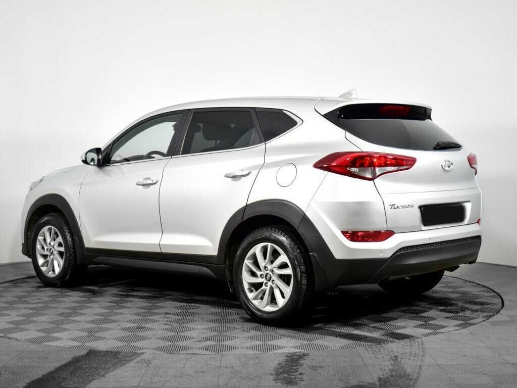 Hyundai Tucson с пробегом — 2017 год. Фото: #6