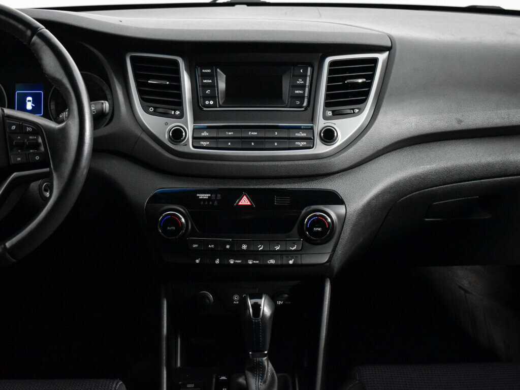 Hyundai Tucson с пробегом — 2017 год. Фото: #16
