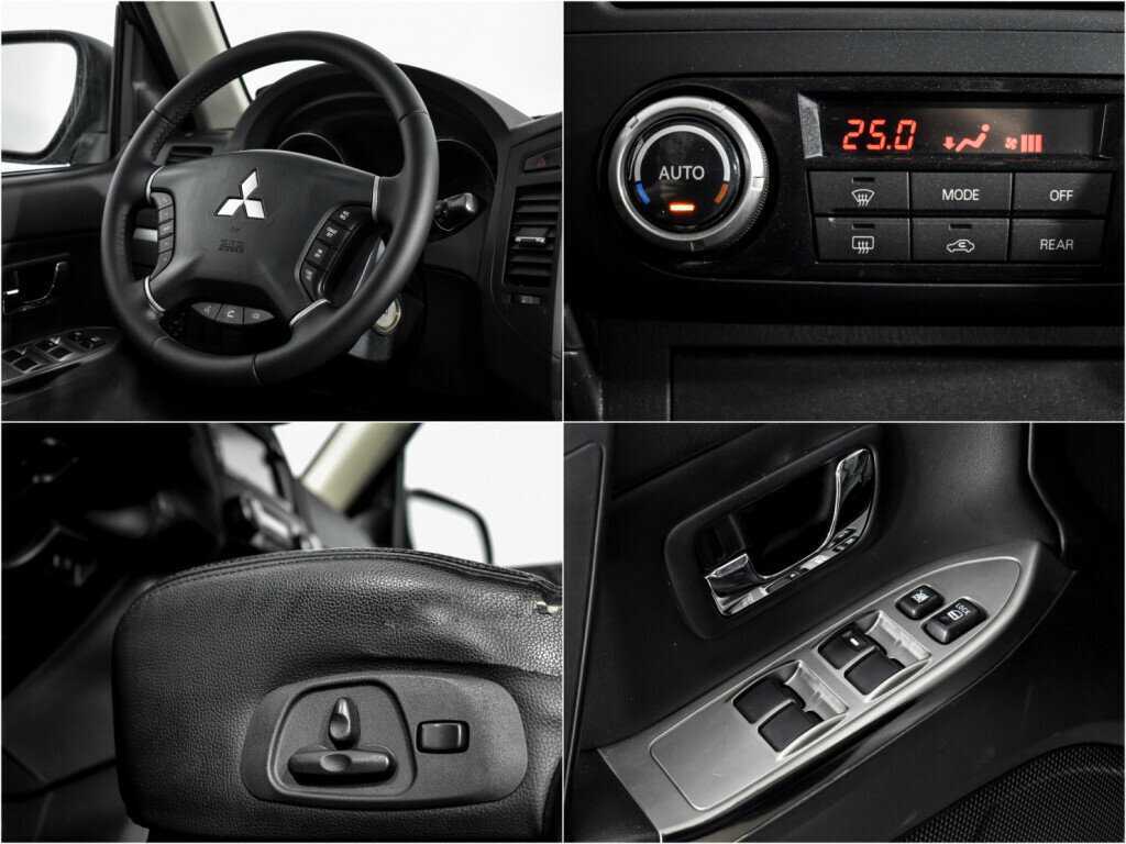 Mitsubishi Pajero с пробегом — 2013 год. Фото: #20