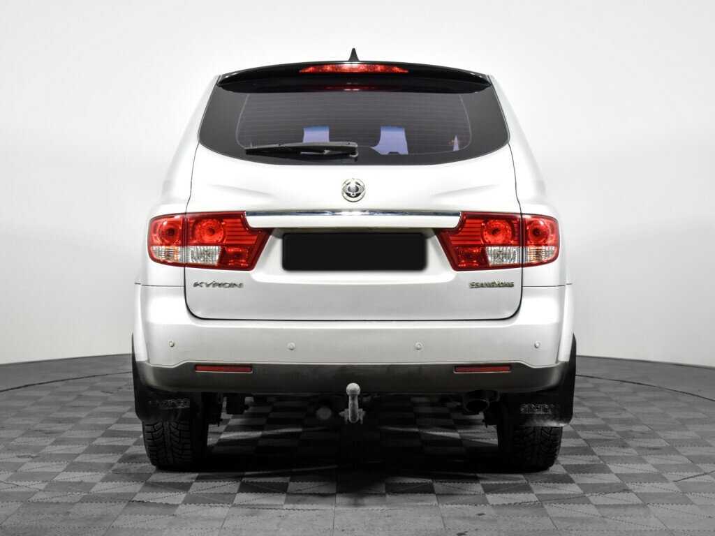 SsangYong Kyron с пробегом — 2012 год. Фото: #5