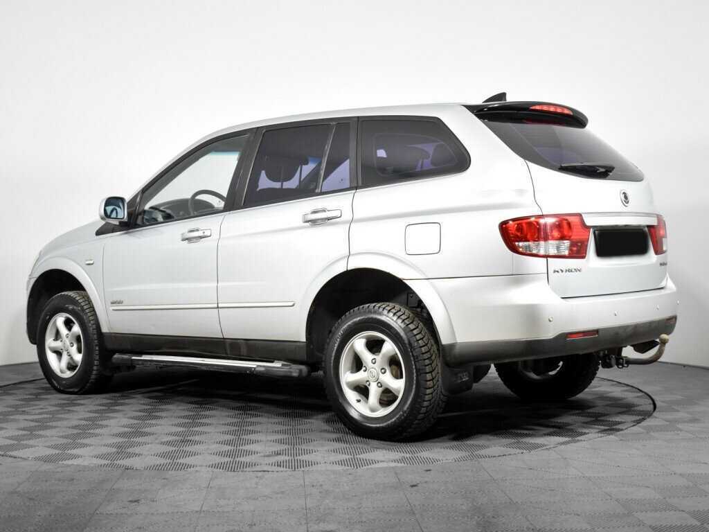 SsangYong Kyron с пробегом — 2012 год. Фото: #6