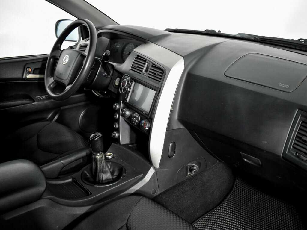 SsangYong Kyron с пробегом — 2012 год. Фото: #12