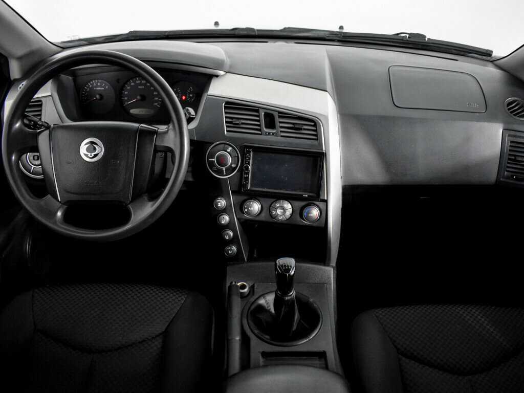 SsangYong Kyron с пробегом — 2012 год. Фото: #14