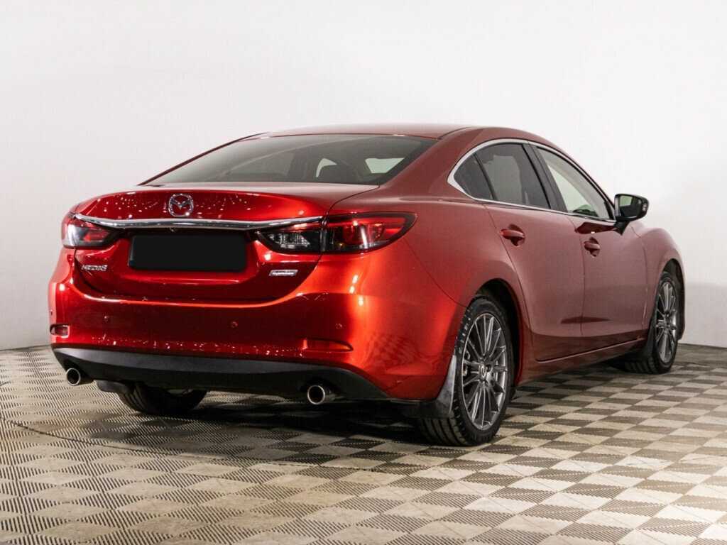 Mazda 6 с пробегом — 2016 год. Фото: #4