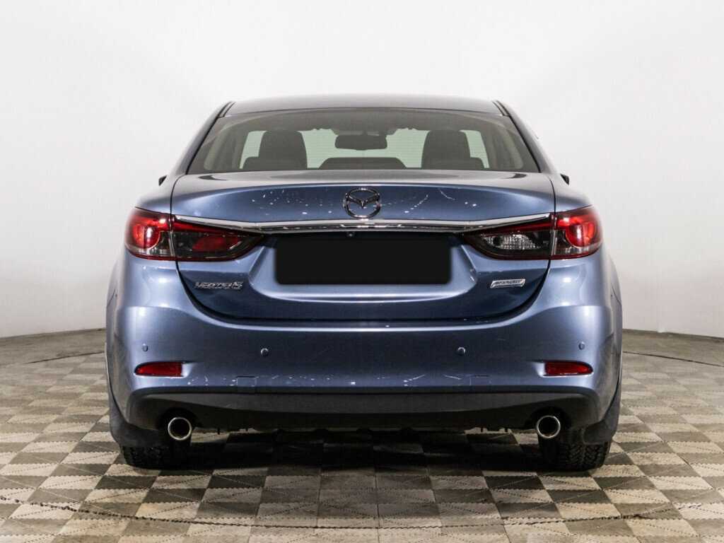 Mazda 6 с пробегом — 2016 год. Фото: #5