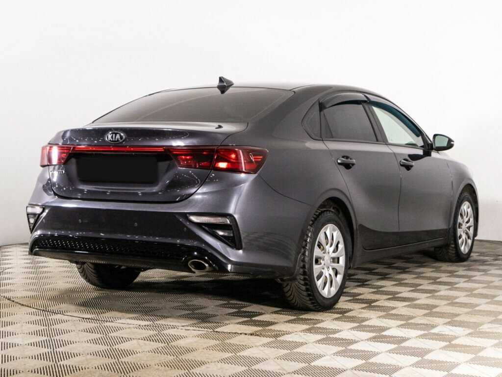 Kia Cerato с пробегом — 2019 год. Фото: #4
