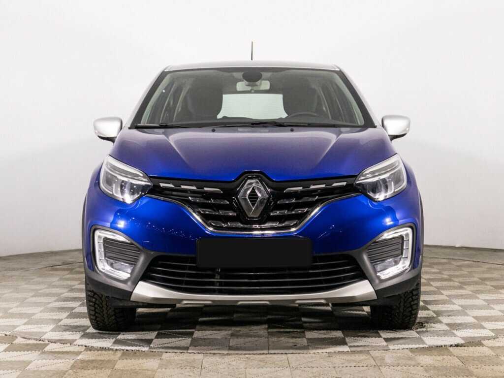 Renault Kaptur с пробегом — 2020 год. Фото: #1