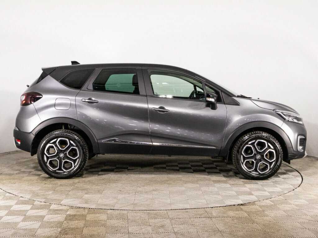 Renault Kaptur с пробегом — 2021 год. Фото: #3