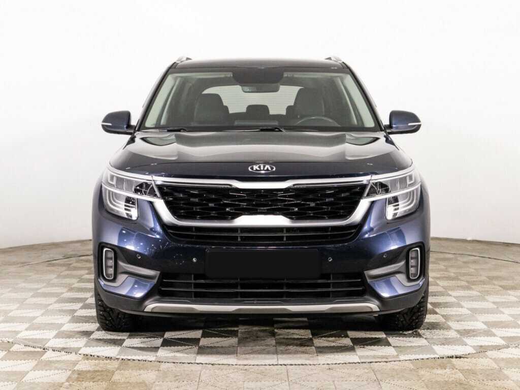 Kia Seltos с пробегом — 2021 год. Фото: #1