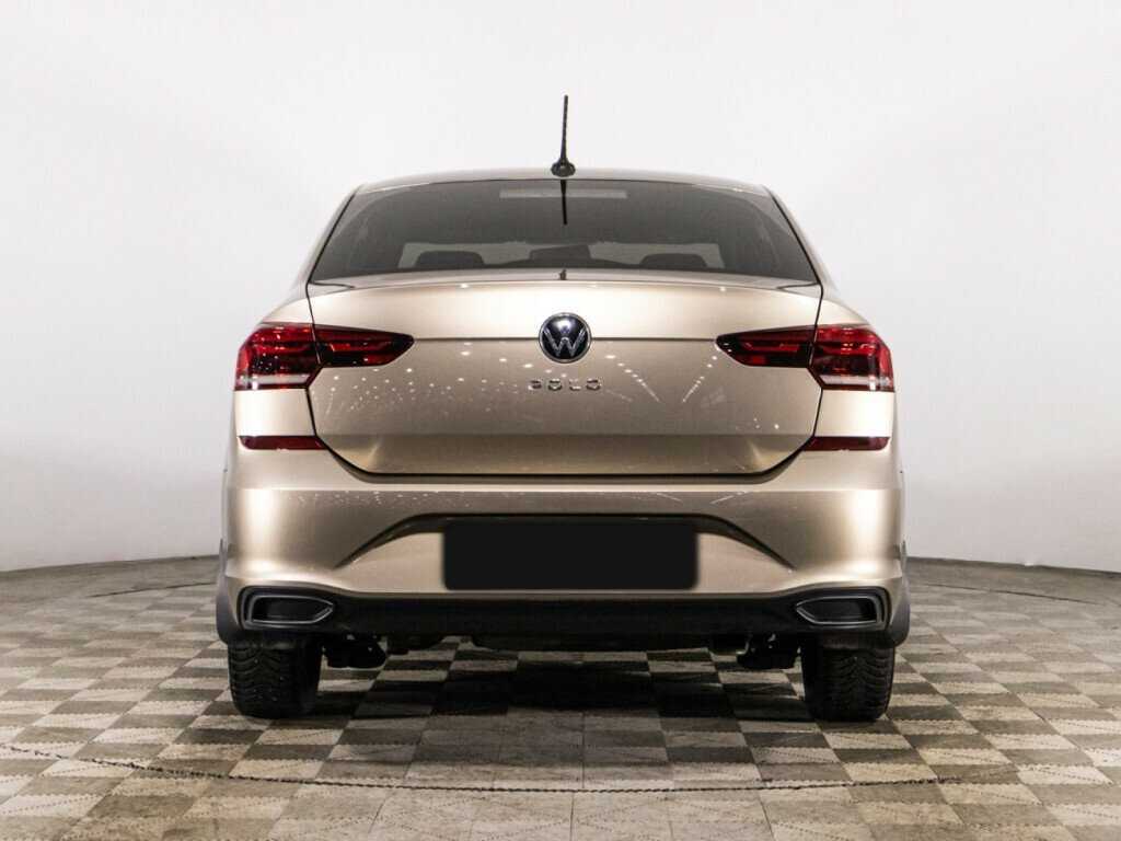 Volkswagen Polo с пробегом — 2020 год. Фото: #5