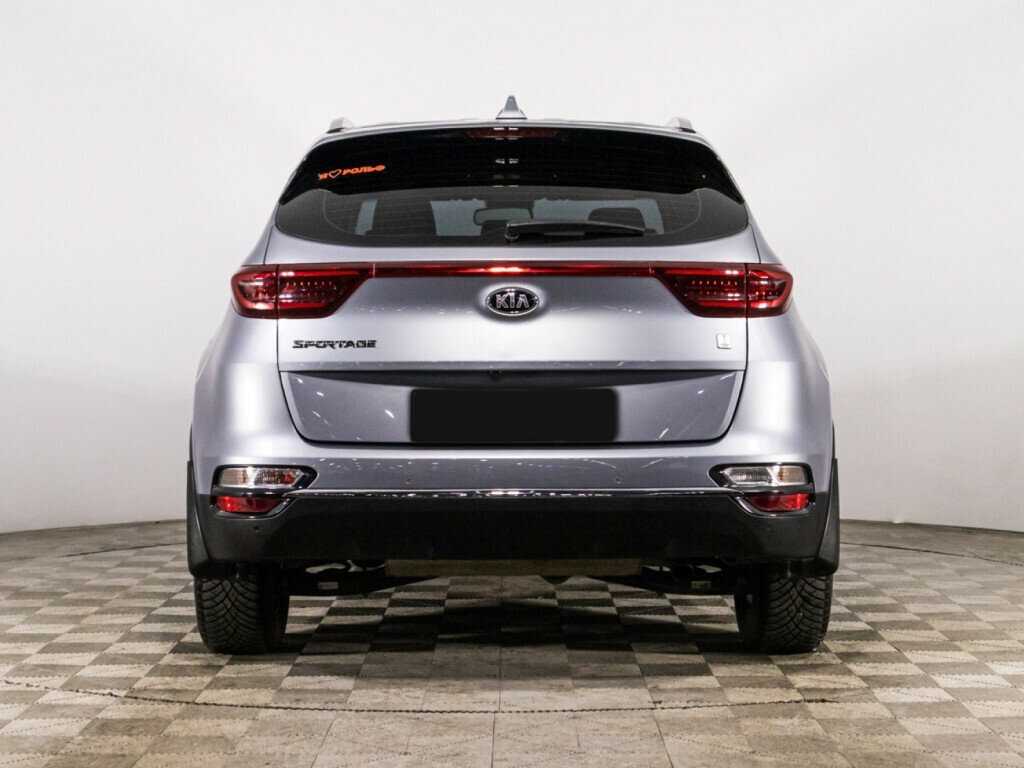 Kia Sportage с пробегом — 2019 год. Фото: #5