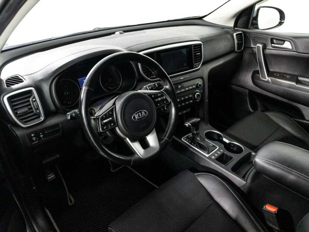 Kia Sportage с пробегом — 2019 год. Фото: #10