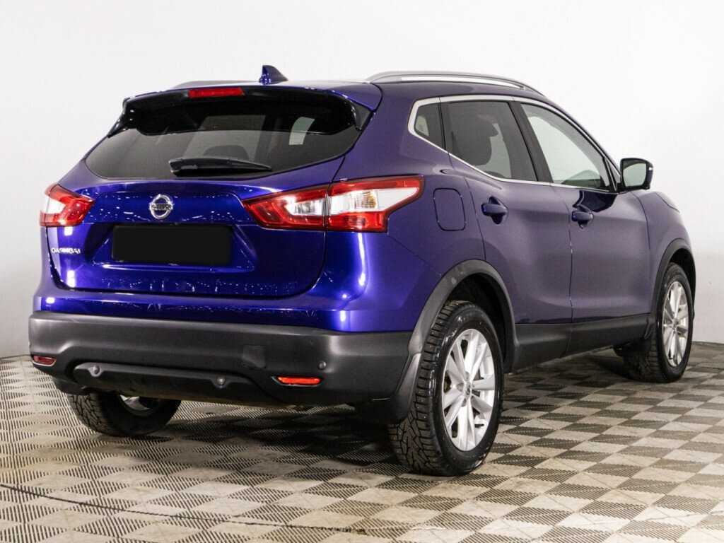 Nissan Qashqai с пробегом — 2017 год. Фото: #4