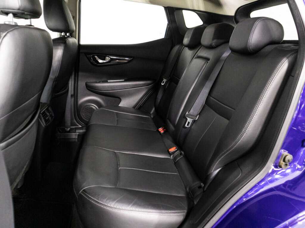 Nissan Qashqai с пробегом — 2017 год. Фото: #9