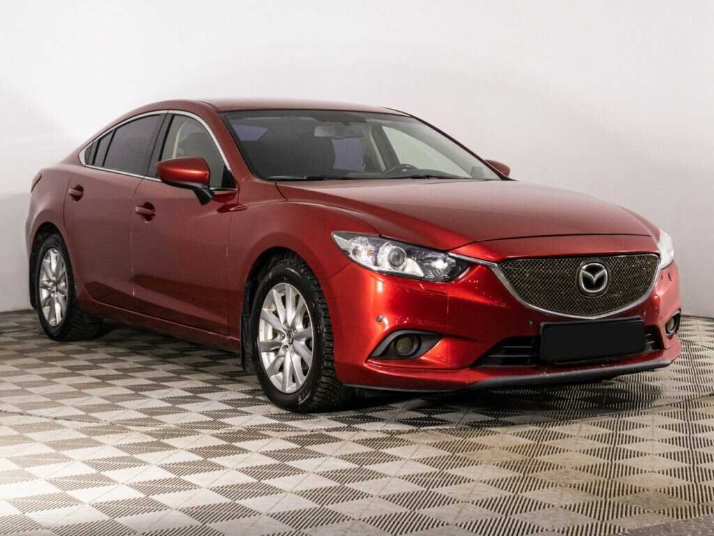 Mazda 6 с пробегом — 2015 год. Фото: #2