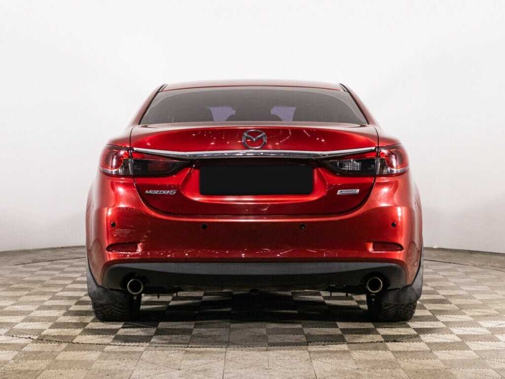 Mazda 6 с пробегом — 2015 год. Фото: #5