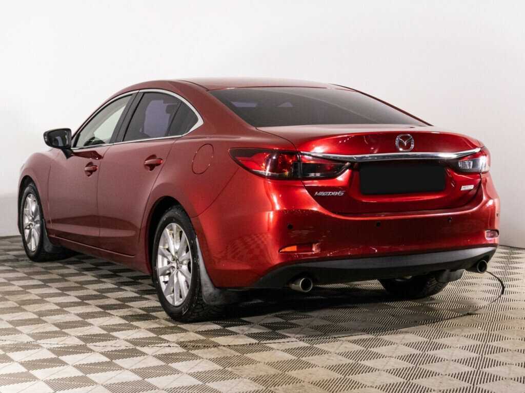 Mazda 6 с пробегом — 2015 год. Фото: #6