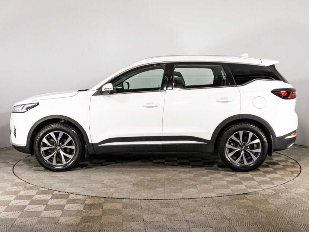 Chery Tiggo 7 Pro с пробегом — 2021 год. Фото: #7