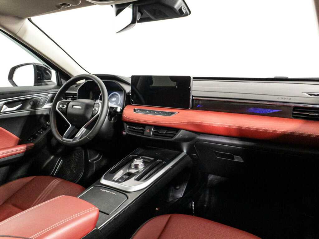 Haval Jolion с пробегом — 2024 год. Фото: #8